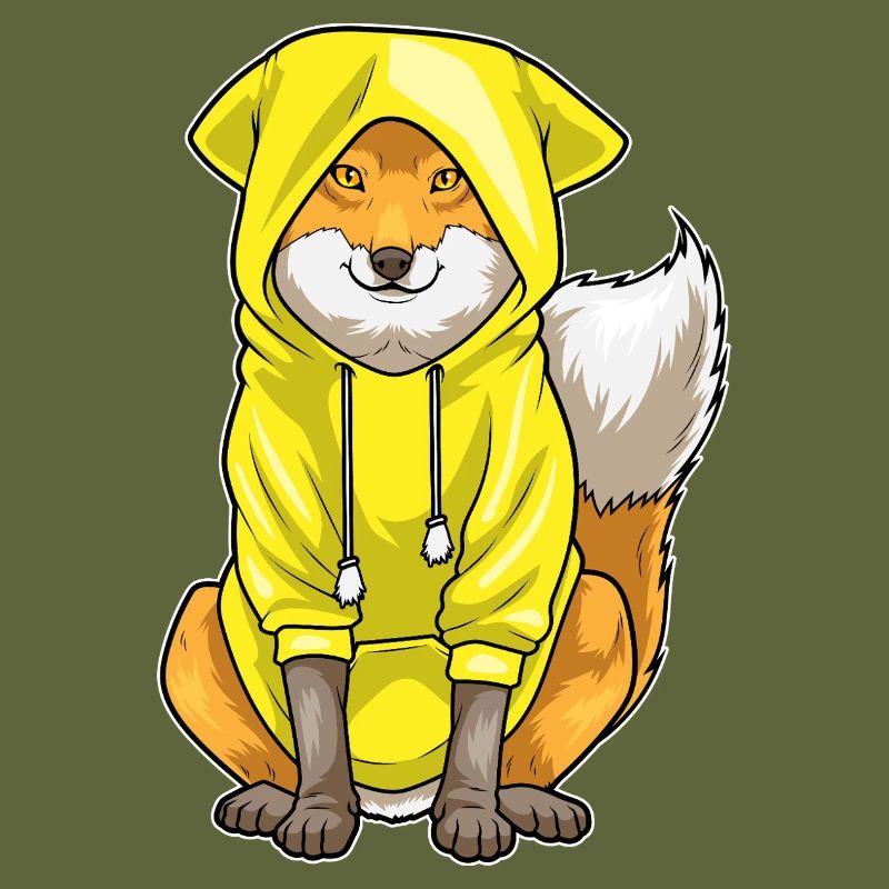 Sweat à capuche Fox Pullover