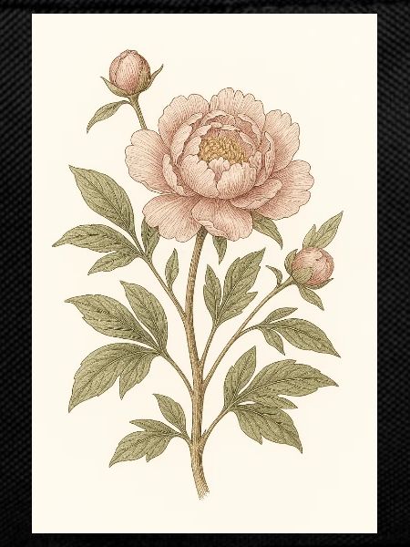 A classic flower