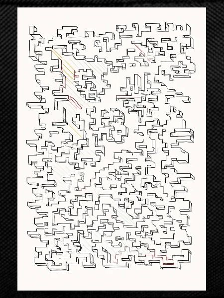 Retro Maze 