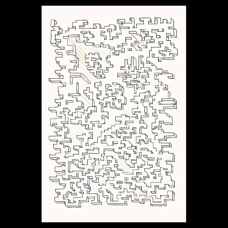 Retro Maze 