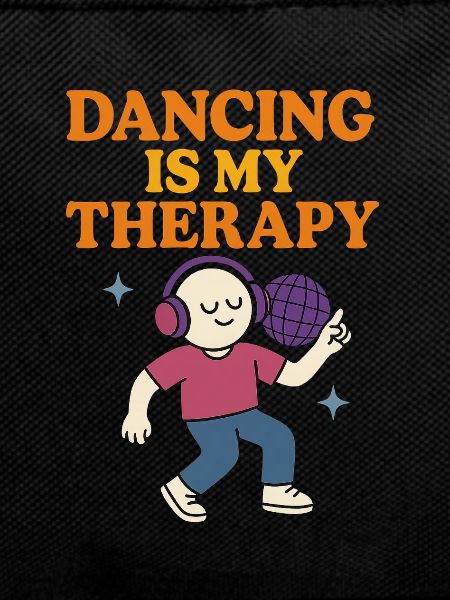Dancing Therapy Illustration
