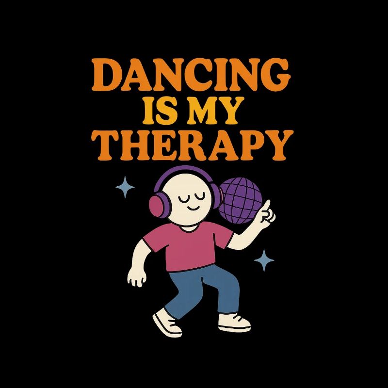 Dancing Therapy Illustration