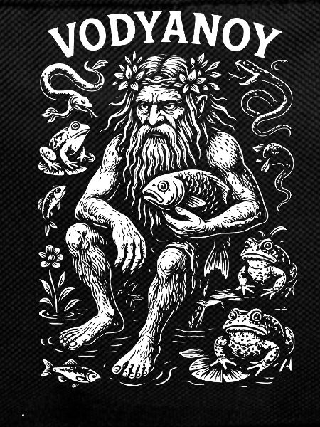 Vodyanoy - Slavic Mythical creature