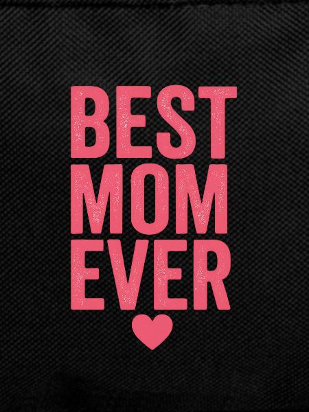 Best Mom Ever in Heart Design