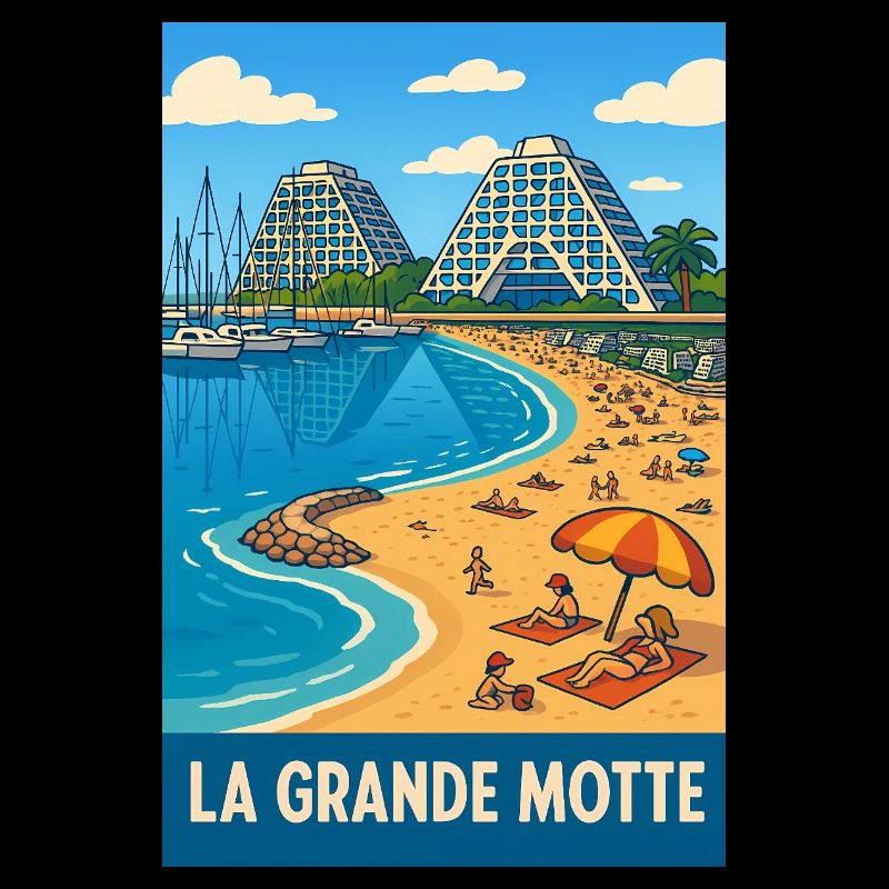 Die große mediterrane Motte