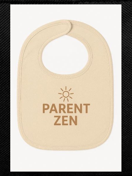Cool Zen Baby Bib
