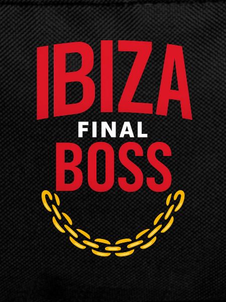Ibiza Final B. Logo – Party Edition