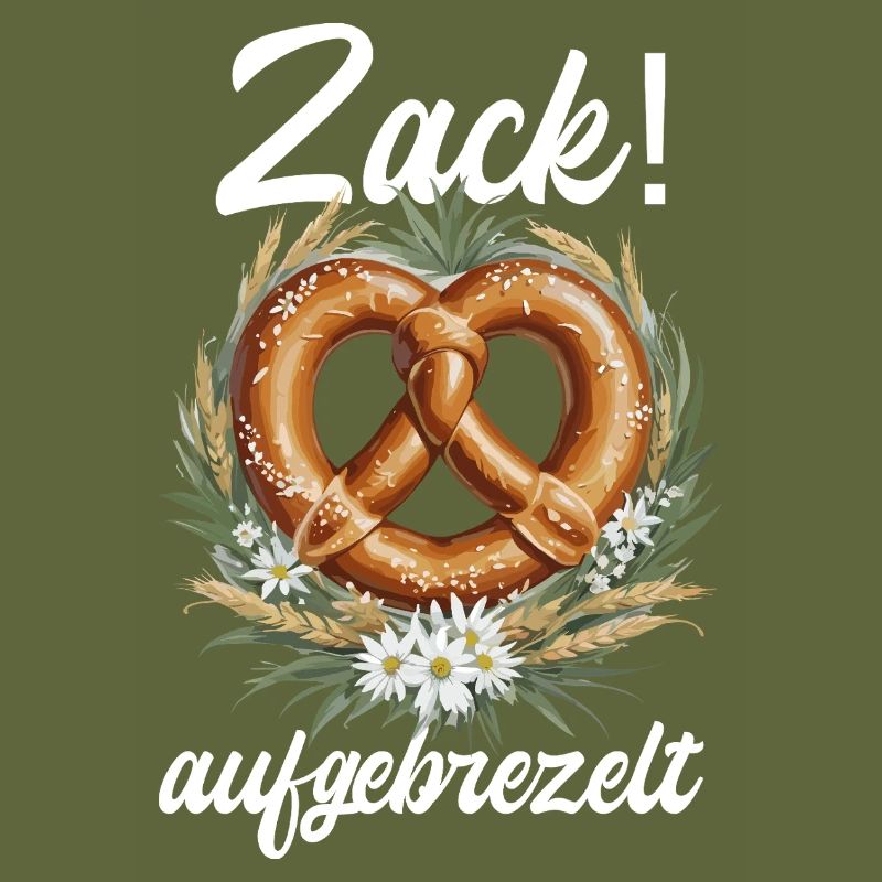 Bretzel traditionnel Zack Dressed Up Dirndl
