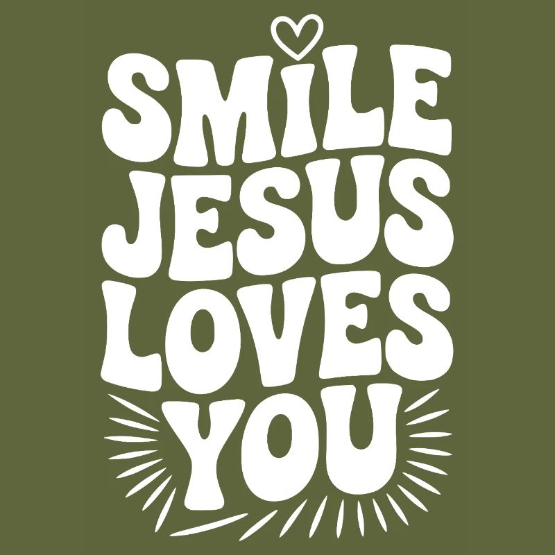 Lächle Jesus Liebe dich