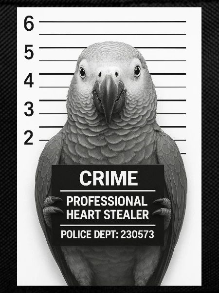 Parrot in Interrogation – Heart Thief