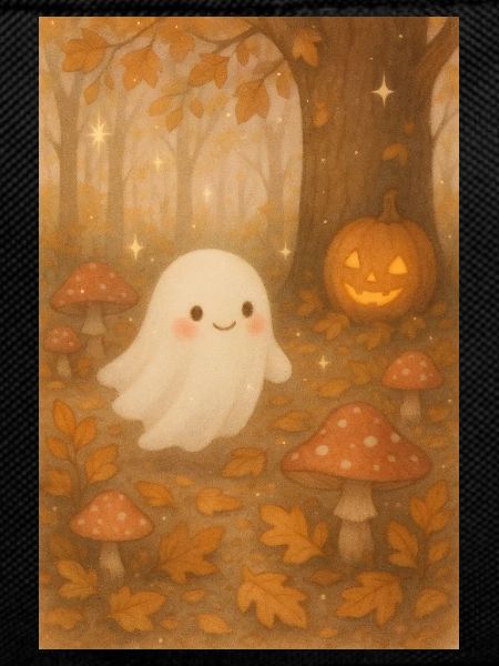 Cute Halloween Ghost