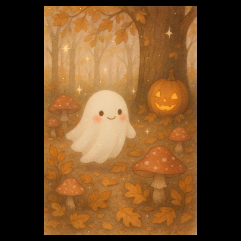 Cute Halloween Ghost