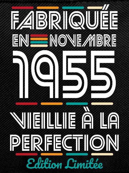 70th Anniversary - Made in November 1955