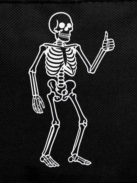 Radiant Skeleton Dancer