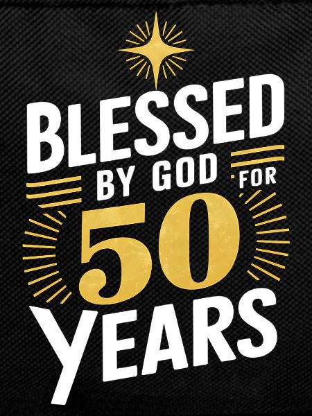 50th Anniversary Celebration Design