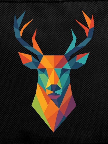 Hirsch | Deer Head Print / Print / Design