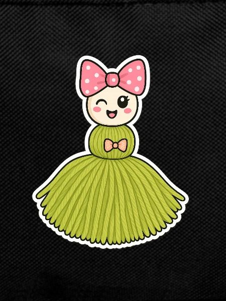 Tassel doll Stella