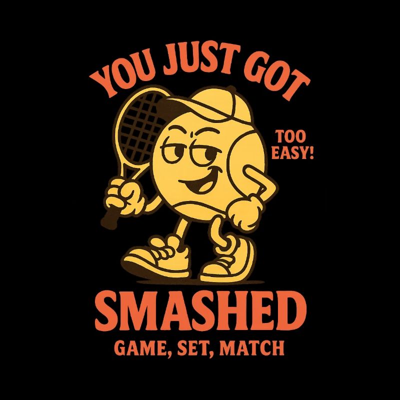 YOU JUST GOT SMASHED