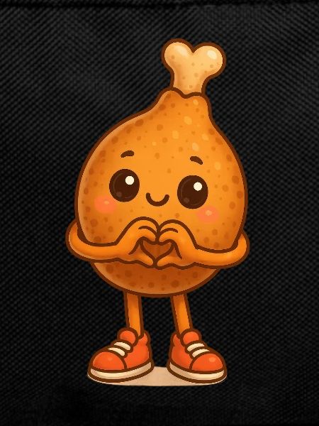 Cuddly Chicken Heart