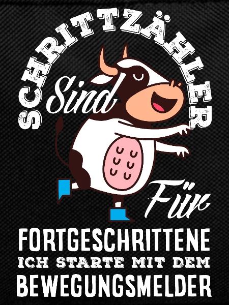 Schrittzähler? Ich nutze den Bewegungsmelder