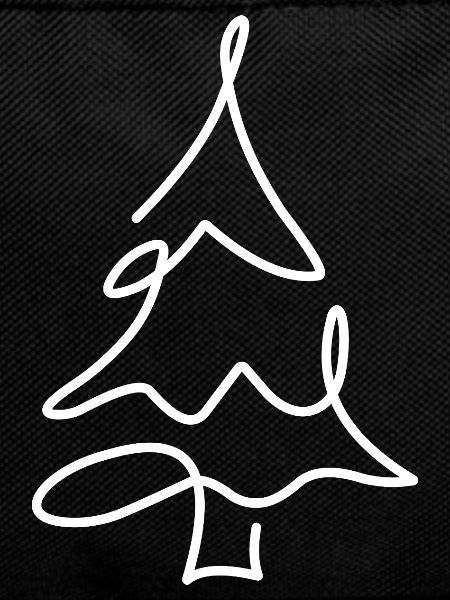 Christmas Tree Sketch – Christmas Motif