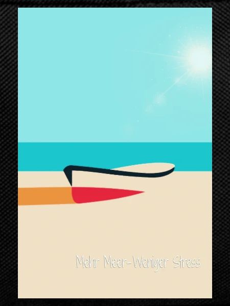 More sea-less stress