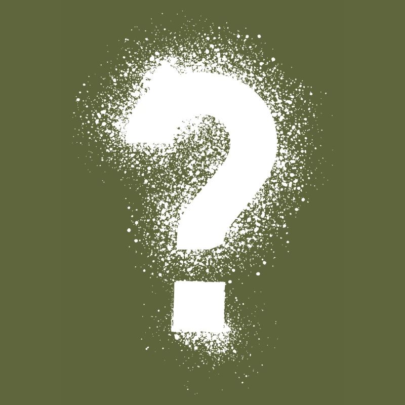 question mark