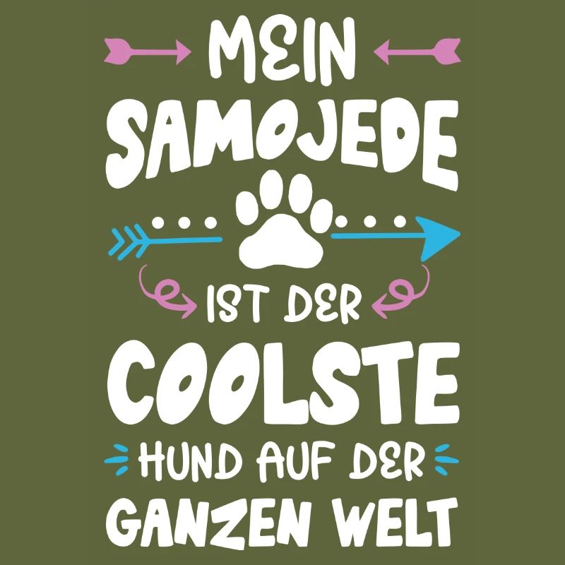 Samoyed Dog Saying