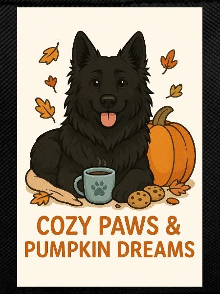 Cozy Paws and Pumpkin Dreams