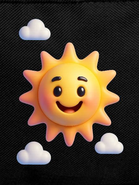 3D Sunshine Surreal – Happy Sky Vibes
