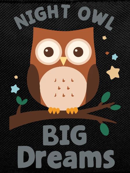 Night Owl – Funny Owl Shirt