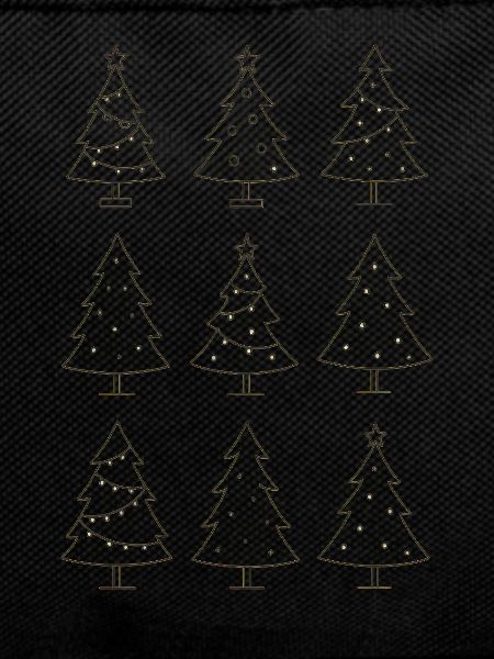 Christmas Motif Christmas Tree Christmas Tree
