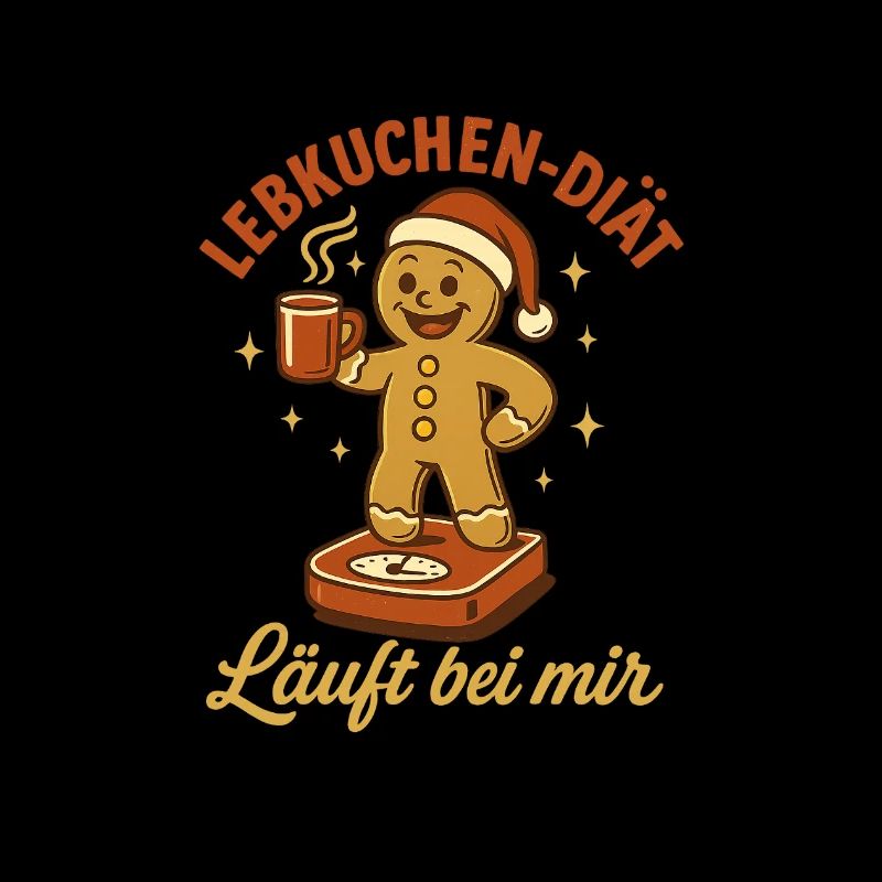 Lebkuchen Diät Weihnachtsfeier Advent 