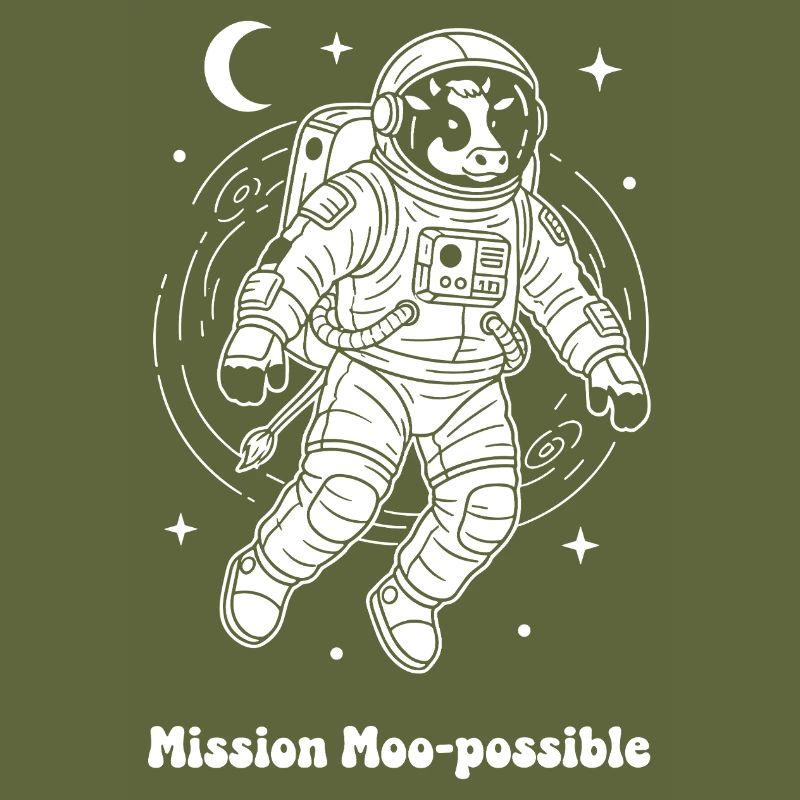 Kuh Astronaut Mission Moo-possible