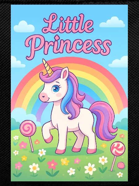 Little Rainbow Unicorn