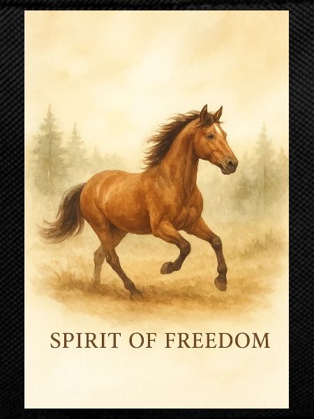 Spirit of Freedom Horse