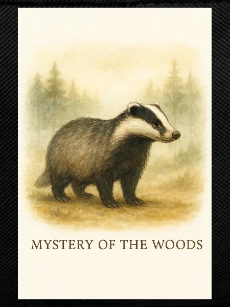 Mystery of the Forest Badger