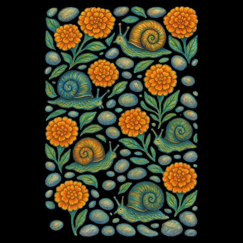 Schneckengarten Orangenblüte