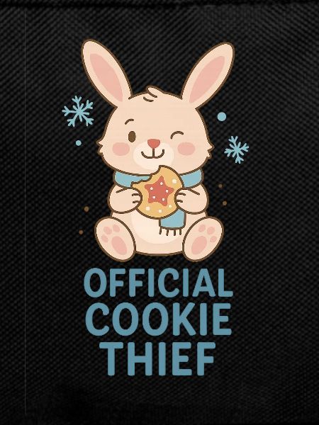 Official Cookie Thief - Christmas Bunny
