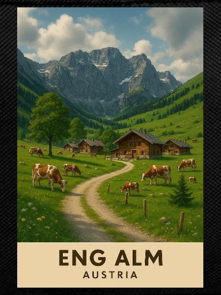 Eng Alm Alpine idyll