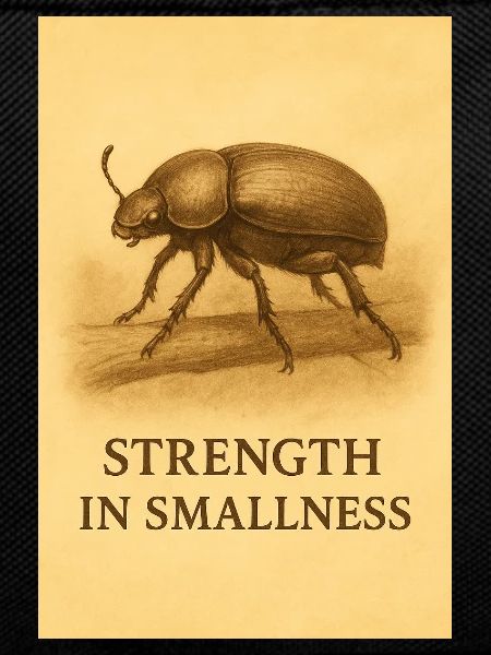 Strength in smallness