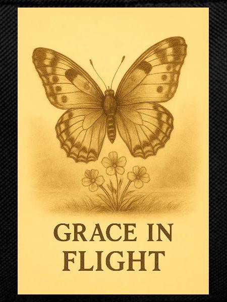Grace in Flight Butterfly Bloom