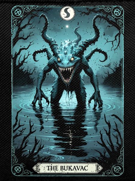 The Bukavac Mythological Creatures