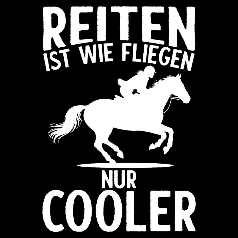 Riding is like flying, only cooler