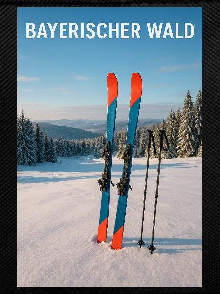 Bavarian Forest Skiing Experience