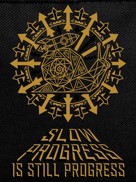 Slow Progress Rocket Snail