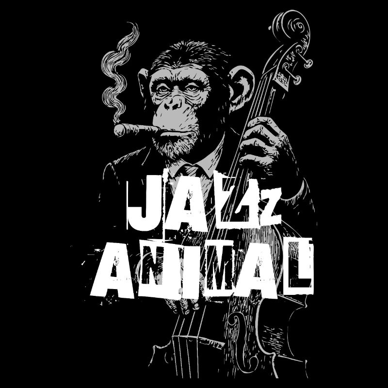 Monkey Jazz Bass Animal