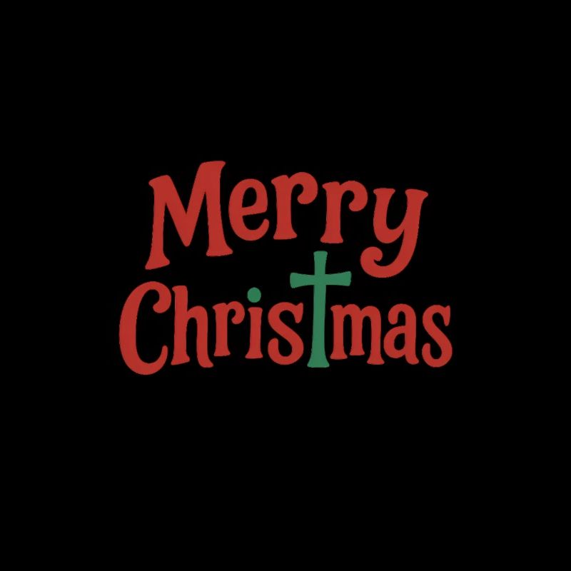 Joyeux Noël Typographie