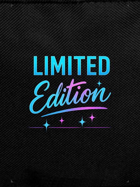 Limited Edition Neon Shine