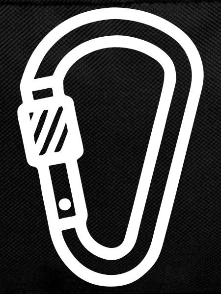 Carabiner Symbol Climbing